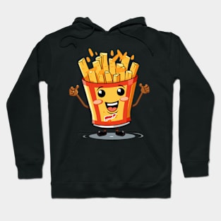 kawaii french fries T-Shirt cute  gilrl Hoodie